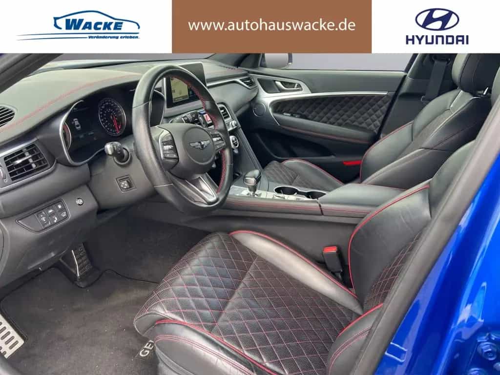 Genesis G70 3.3T HTRAC KAMERA NAVI SITZBELÜFTUNG 360° 07/2021-photo-8
