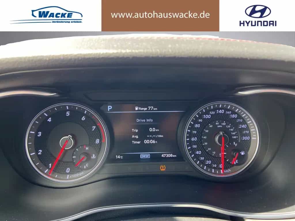 Genesis G70 3.3T HTRAC KAMERA NAVI SITZBELÜFTUNG 360° 07/2021-photo-9