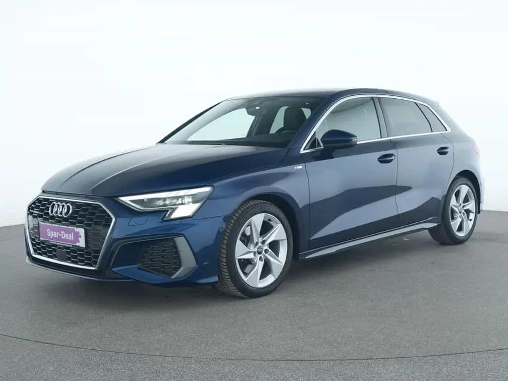 Audi A3 S-Line quattro Parklenkassist|Nav|Tempo|Matri 11/2021-photo-1