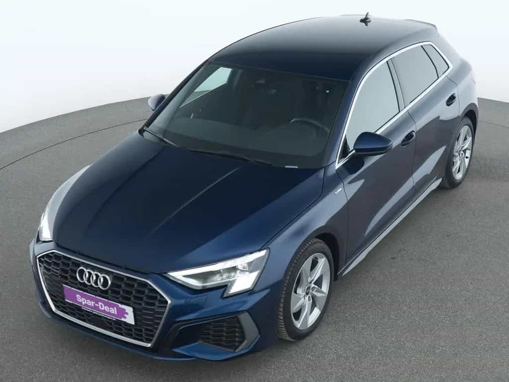 Audi A3 S-Line quattro Parklenkassist|Nav|Tempo|Matri 11/2021-photo-10