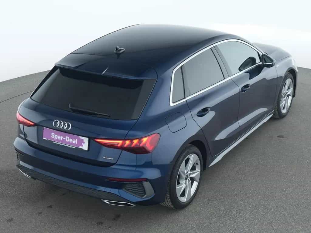 Audi A3 S-Line quattro Parklenkassist|Nav|Tempo|Matri 11/2021-photo-11