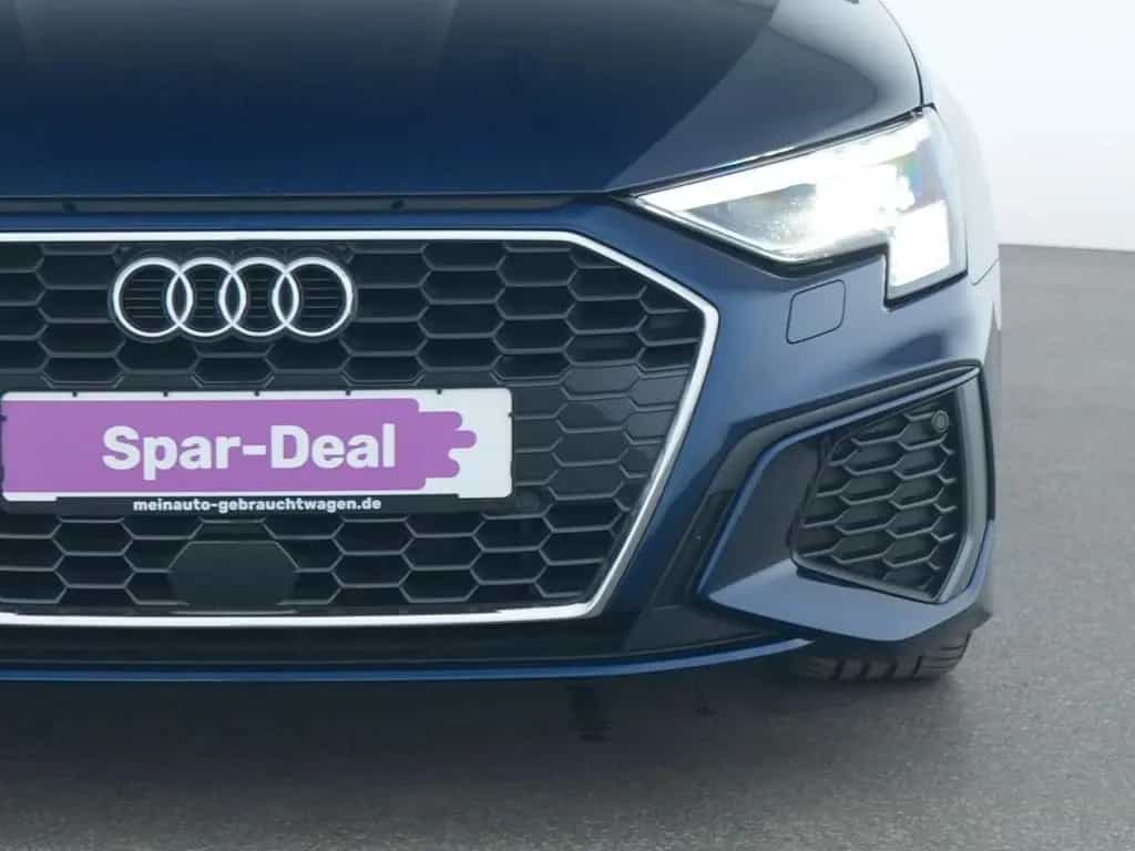 Audi A3 S-Line quattro Parklenkassist|Nav|Tempo|Matri 11/2021-photo-12
