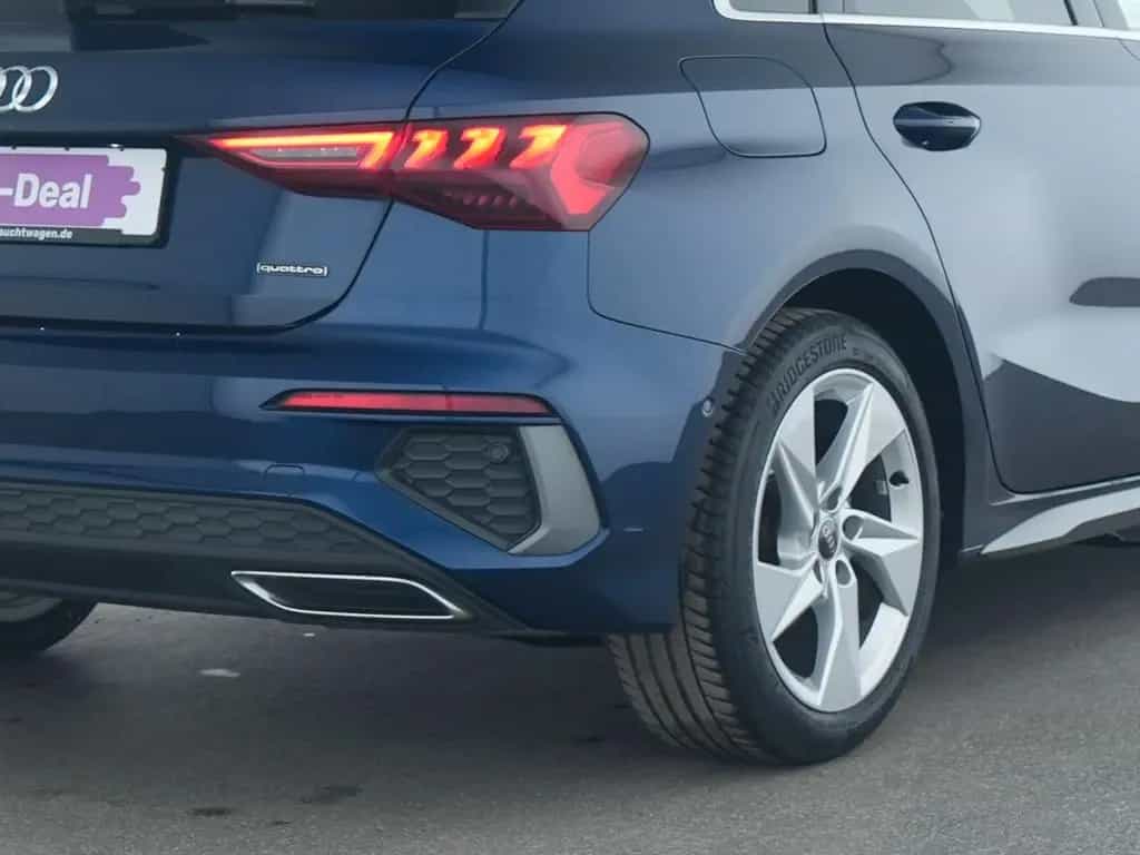 Audi A3 S-Line quattro Parklenkassist|Nav|Tempo|Matri 11/2021-photo-14