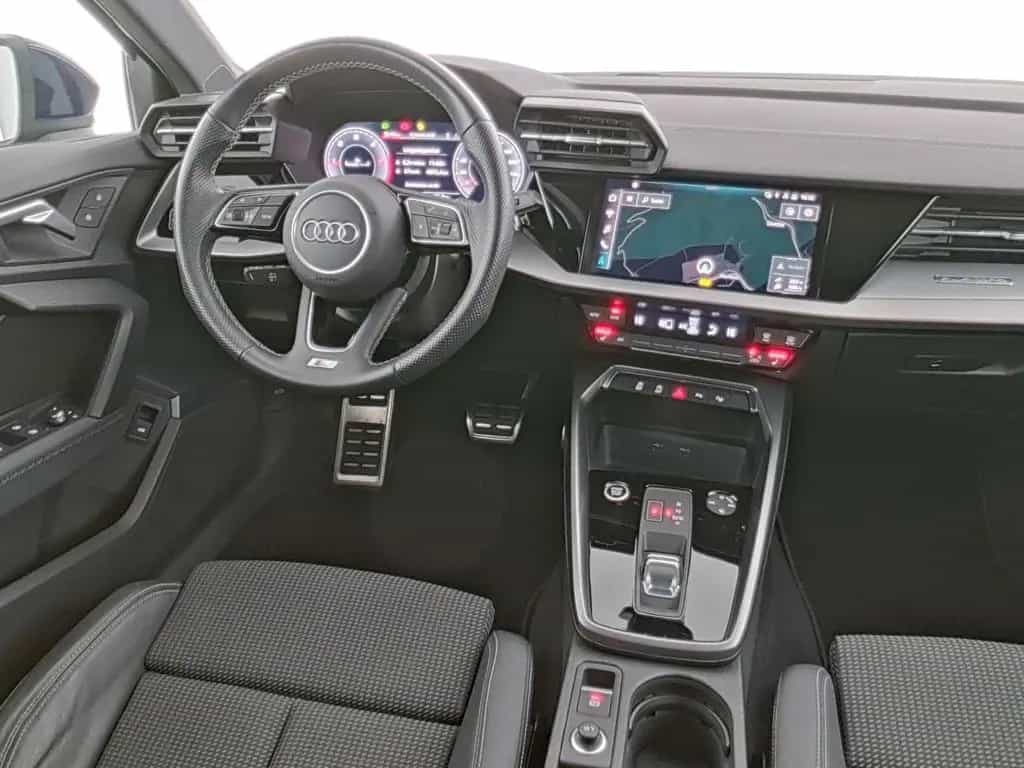 Audi A3 S-Line quattro Parklenkassist|Nav|Tempo|Matri 11/2021-photo-16