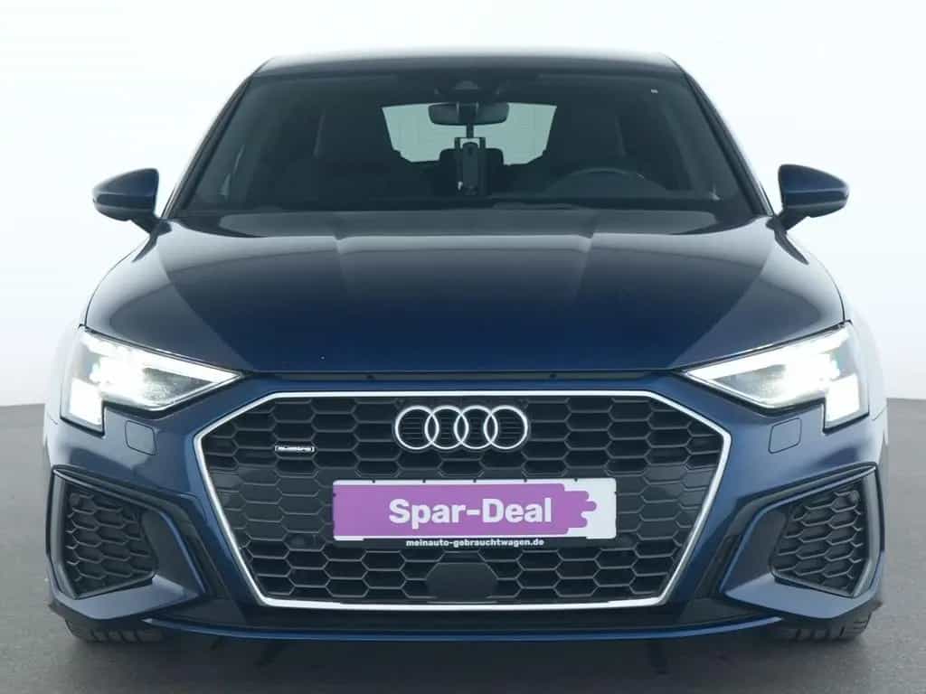 Audi A3 S-Line quattro Parklenkassist|Nav|Tempo|Matri 11/2021-photo-3