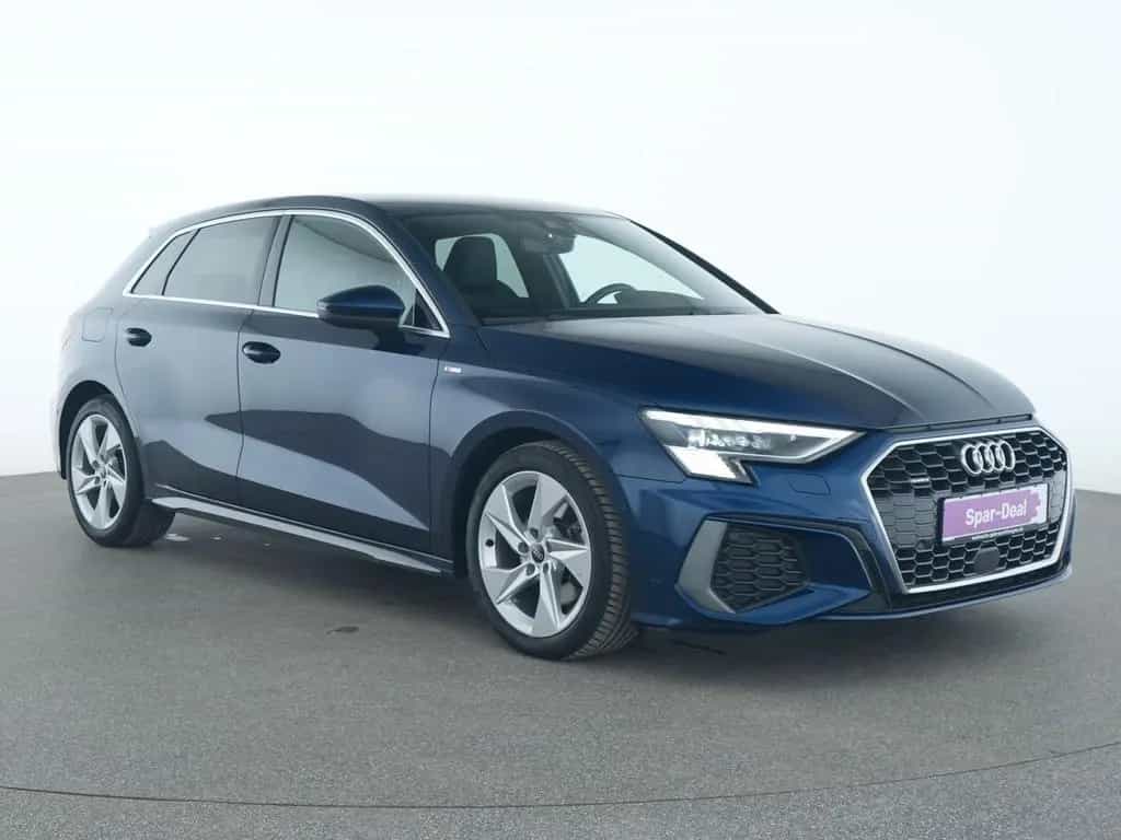 Audi A3 S-Line quattro Parklenkassist|Nav|Tempo|Matri 11/2021-photo-4