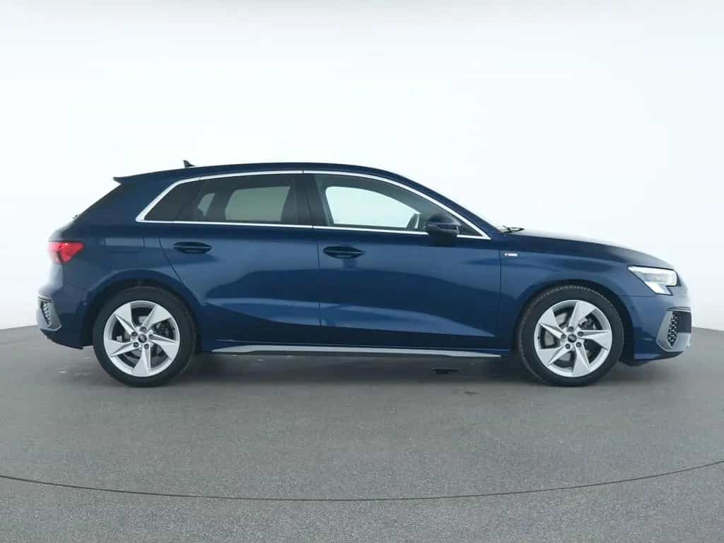Audi A3 S-Line quattro Parklenkassist|Nav|Tempo|Matri 11/2021-photo-5