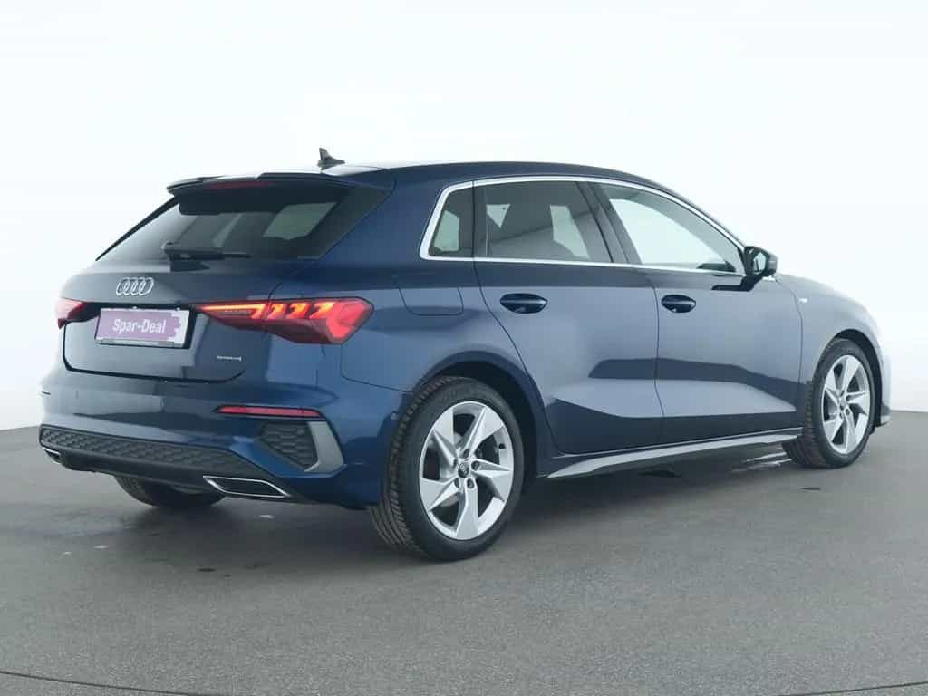 Audi A3 S-Line quattro Parklenkassist|Nav|Tempo|Matri 11/2021-photo-6