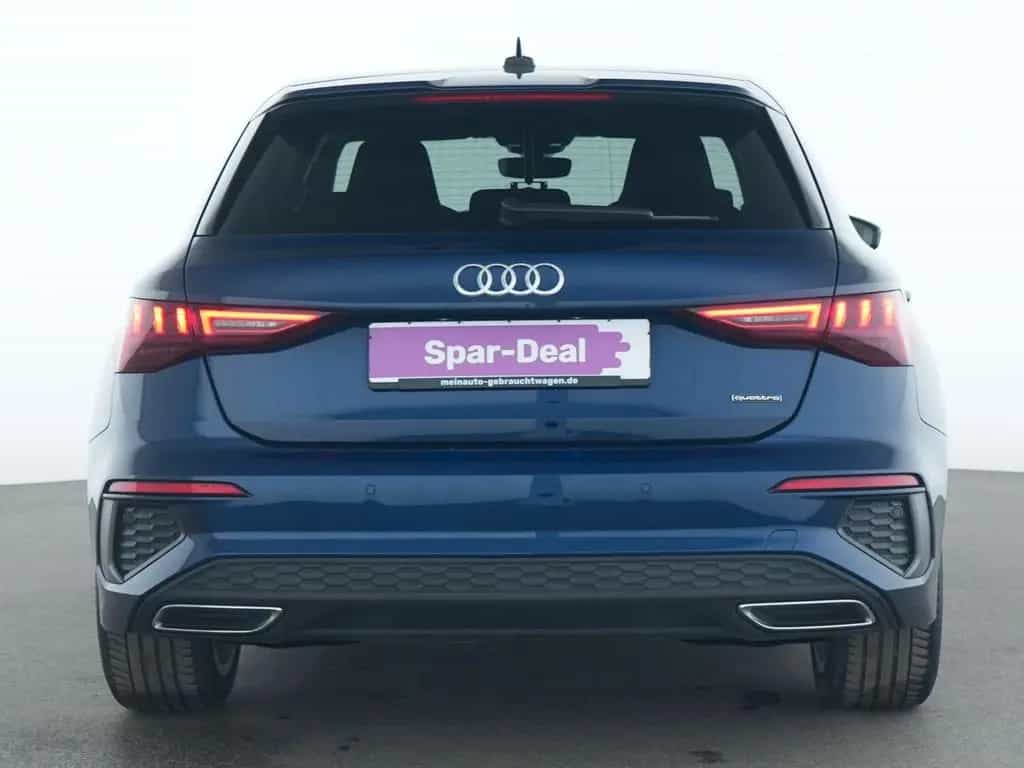 Audi A3 S-Line quattro Parklenkassist|Nav|Tempo|Matri 11/2021-photo-7