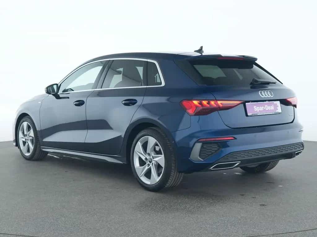 Audi A3 S-Line quattro Parklenkassist|Nav|Tempo|Matri 11/2021-photo-8