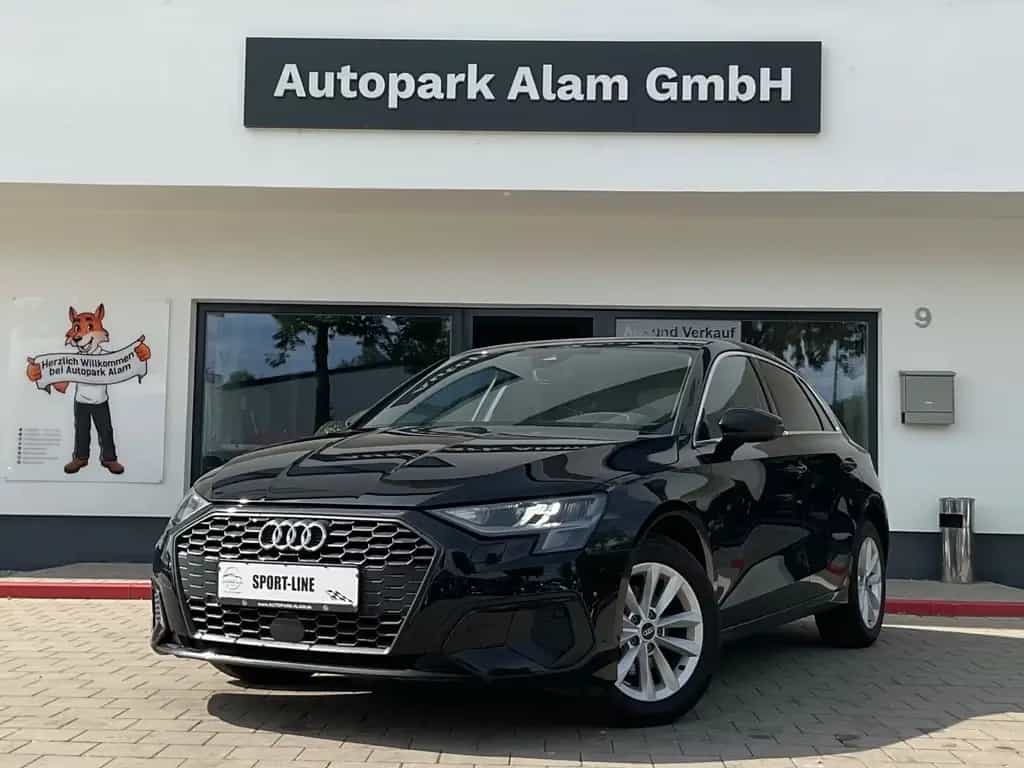 Audi A3 SB 35 TDI S-Tr. ACC DAB Lane LED Navi ViCo 12/2021-photo-0