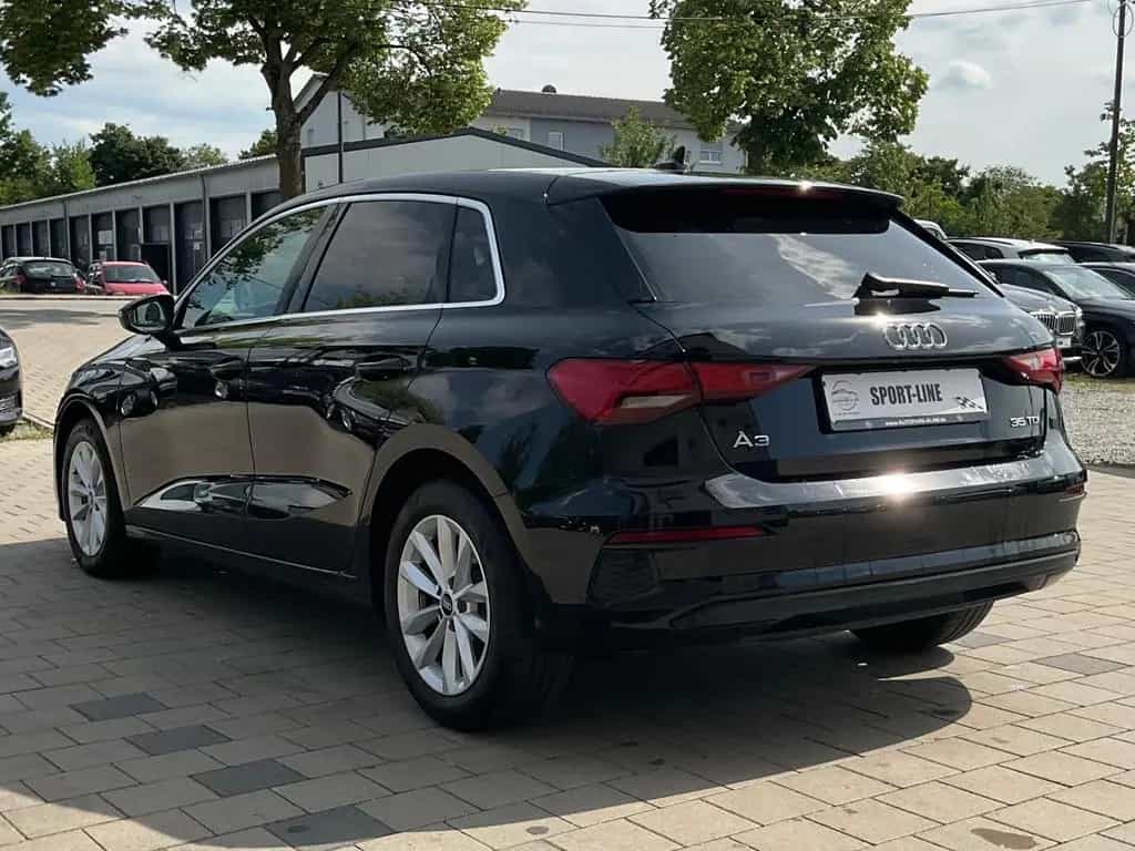 Audi A3 SB 35 TDI S-Tr. ACC DAB Lane LED Navi ViCo 12/2021-photo-2