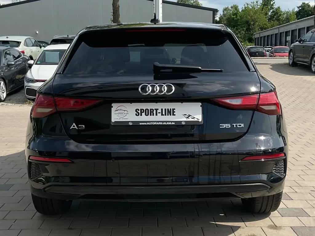 Audi A3 SB 35 TDI S-Tr. ACC DAB Lane LED Navi ViCo 12/2021-photo-3