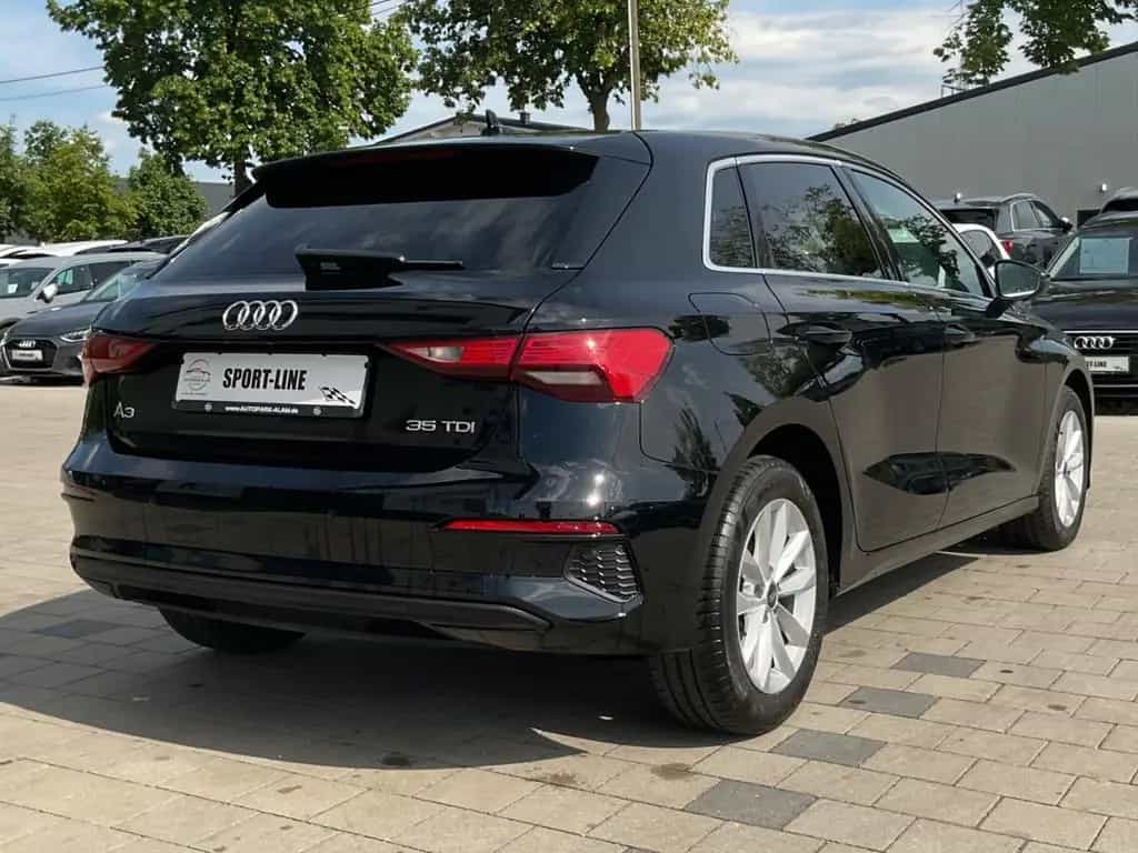 Audi A3 SB 35 TDI S-Tr. ACC DAB Lane LED Navi ViCo 12/2021-photo-4