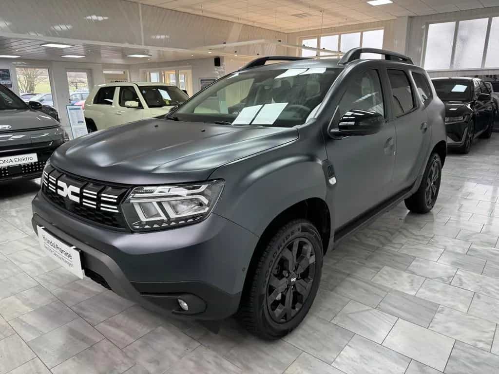 Dacia Duster Mat Edition 360° Kamera 8x bereift 07/2023-photo-9