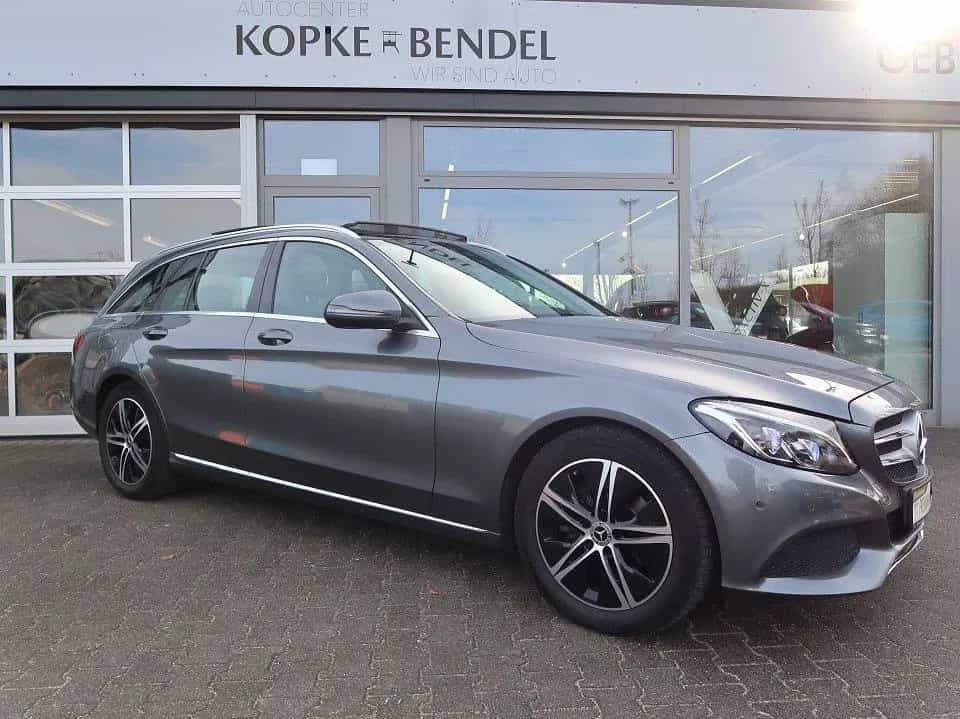 Mercedes-Benz C-Class 220 d T-Modell Avantgarde*Vollausstattung*Sche 06/2018-photo-6