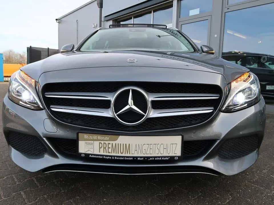Mercedes-Benz C-Class 220 d T-Modell Avantgarde*Vollausstattung*Sche 06/2018-photo-7
