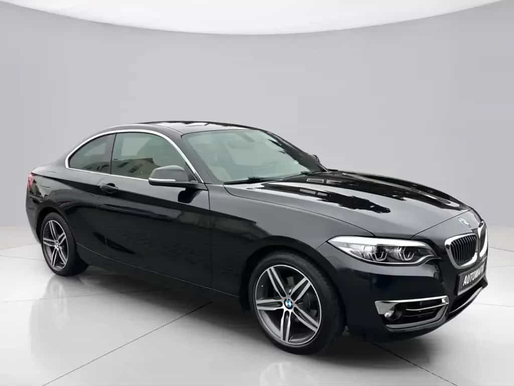 BMW 2 Series i Coupe*M* Luxury Line*Automatik*SHZ*1.Hand* 07/2019-photo-6
