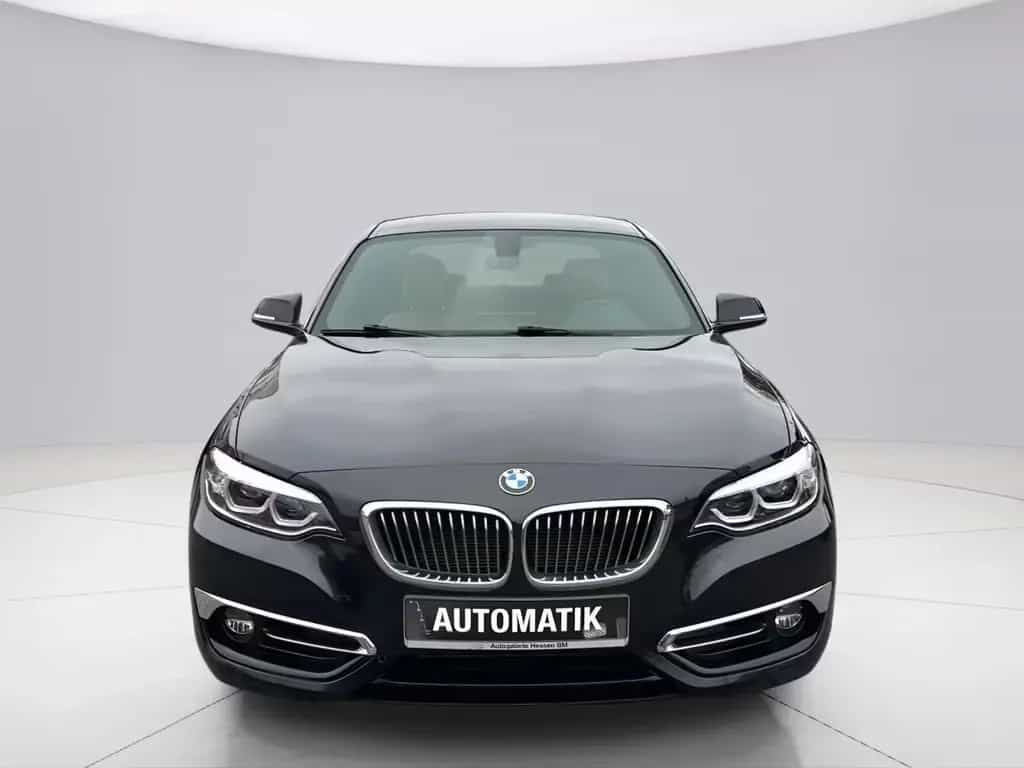 BMW 2 Series i Coupe*M* Luxury Line*Automatik*SHZ*1.Hand* 07/2019-photo-7
