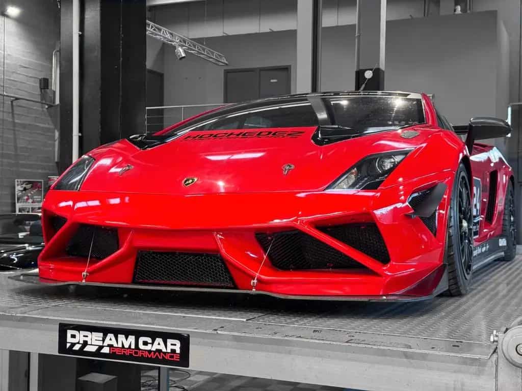 Lamborghini Gallardo SUPERTROFEO EVO 01/2011-photo-4