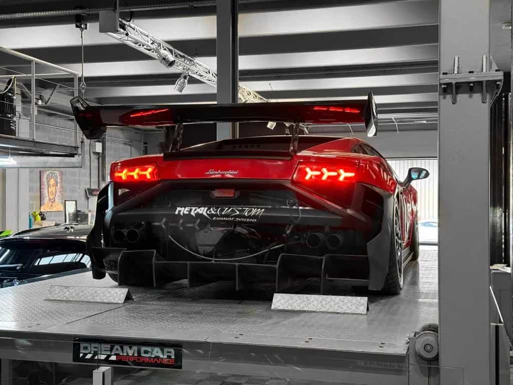 Lamborghini Gallardo SUPERTROFEO EVO 01/2011-photo-8