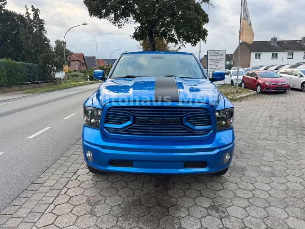 Dodge RAM Single Cab lang/long bed 4x4 *3,5 to. Nutzl* 03/2016-photo-1