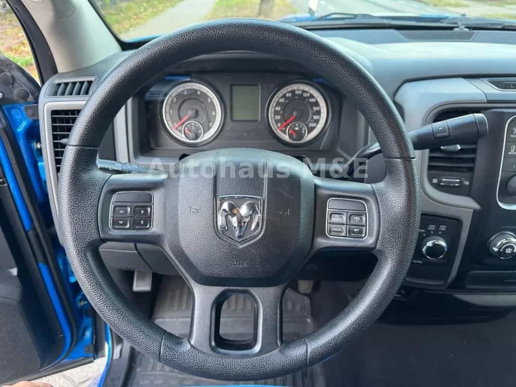 Dodge RAM Single Cab lang/long bed 4x4 *3,5 to. Nutzl* 03/2016-photo-12
