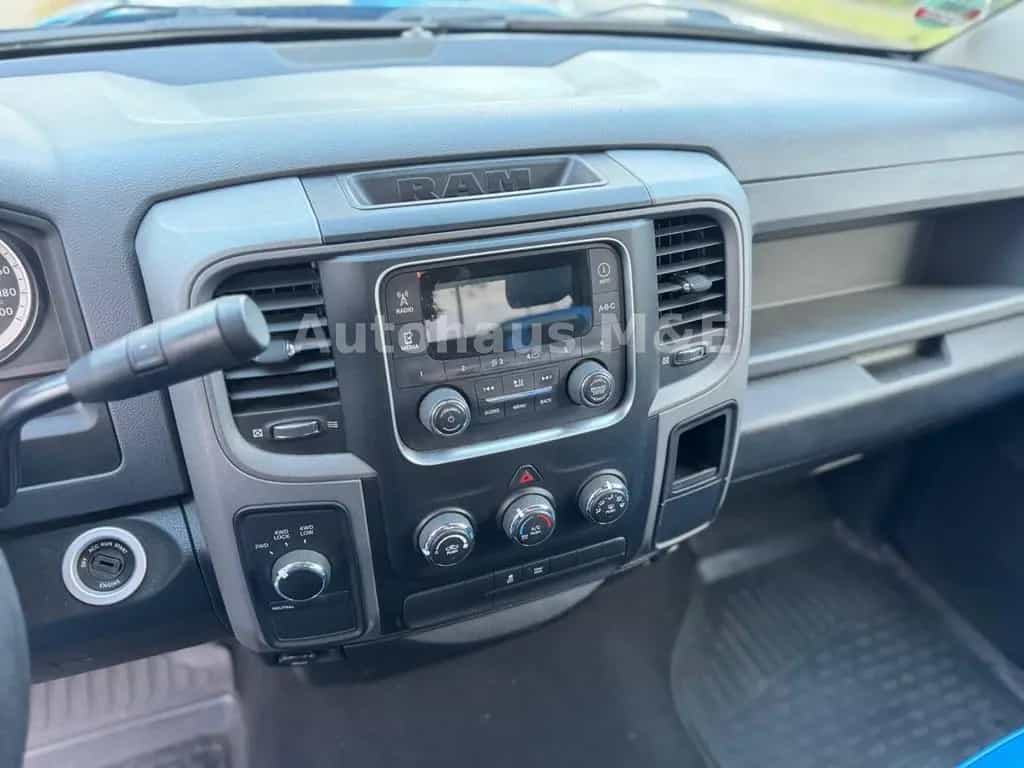 Dodge RAM Single Cab lang/long bed 4x4 *3,5 to. Nutzl* 03/2016-photo-13