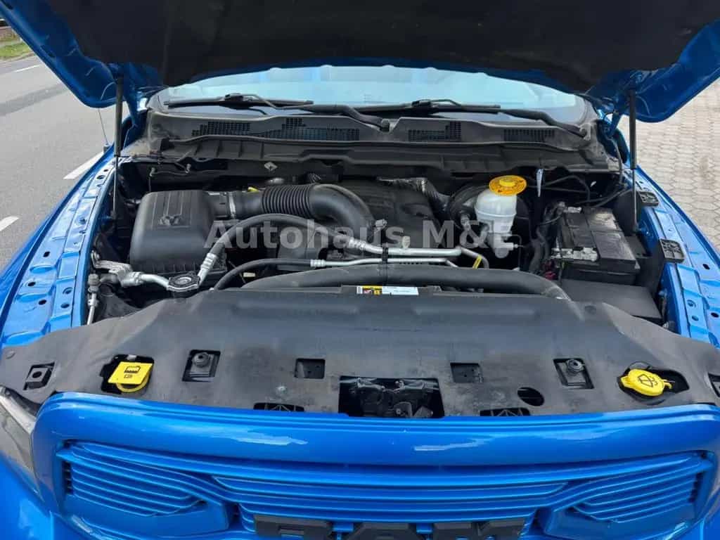 Dodge RAM Single Cab lang/long bed 4x4 *3,5 to. Nutzl* 03/2016-photo-14