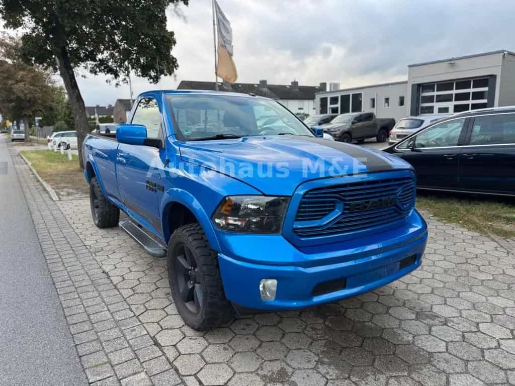 Dodge RAM Single Cab lang/long bed 4x4 *3,5 to. Nutzl* 03/2016-photo-2