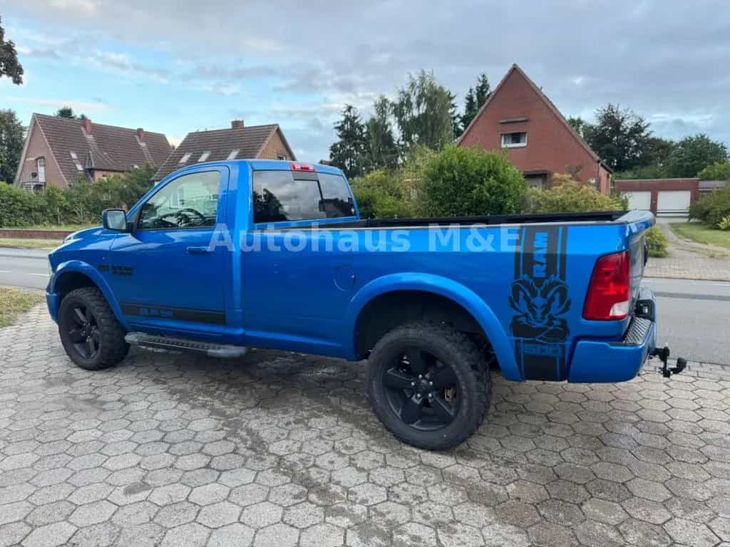 Dodge RAM Single Cab lang/long bed 4x4 *3,5 to. Nutzl* 03/2016-photo-3