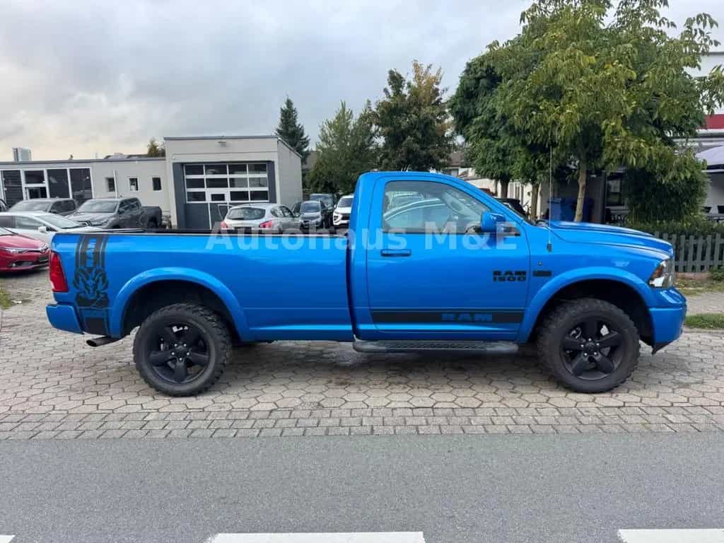 Dodge RAM Single Cab lang/long bed 4x4 *3,5 to. Nutzl* 03/2016-photo-4