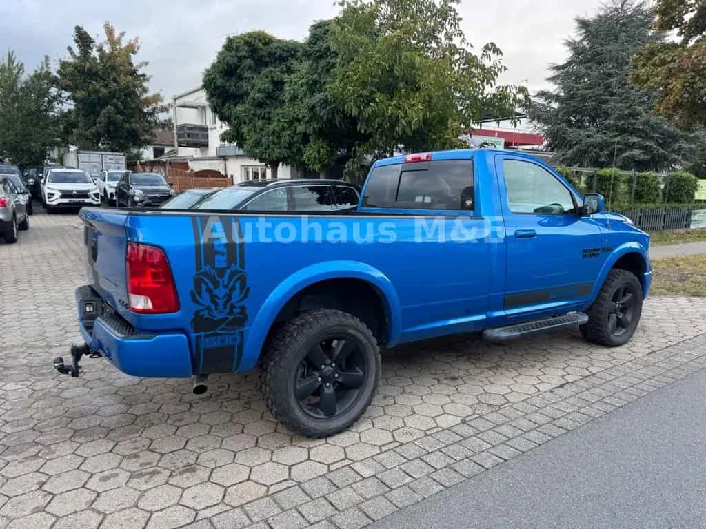 Dodge RAM Single Cab lang/long bed 4x4 *3,5 to. Nutzl* 03/2016-photo-5
