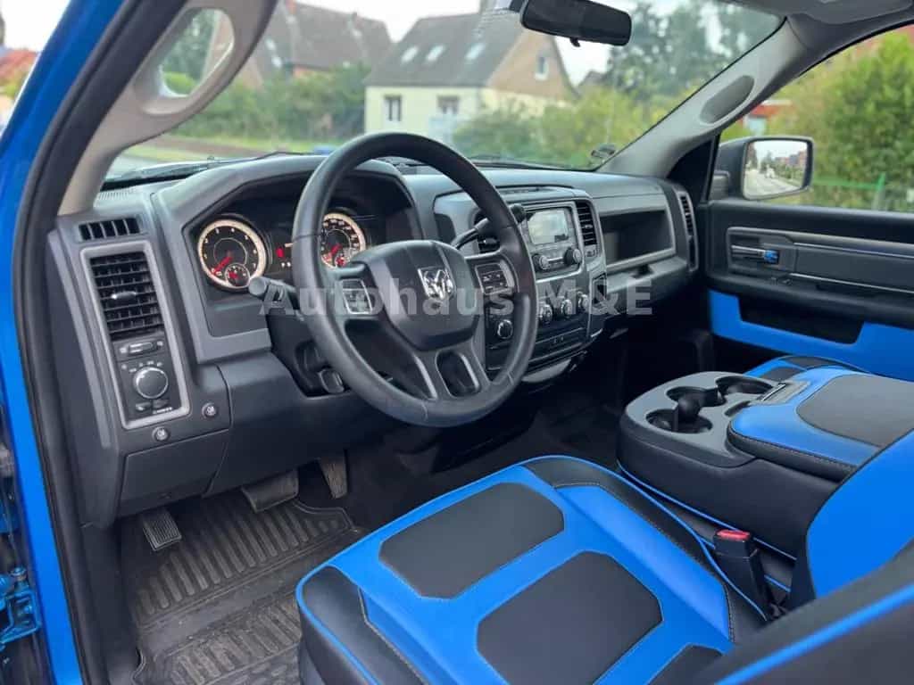 Dodge RAM Single Cab lang/long bed 4x4 *3,5 to. Nutzl* 03/2016-photo-9