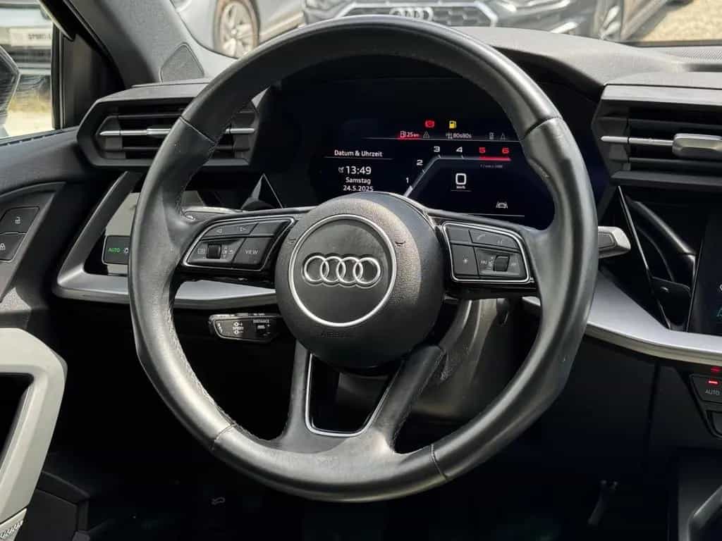 Audi A3 SB 35 TDI advanced lED Pano Navi ViCo Sthg 01/2022-photo-19