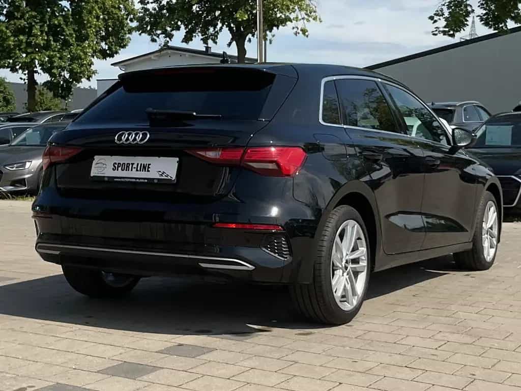 Audi A3 SB 35 TDI advanced lED Pano Navi ViCo Sthg 01/2022-photo-4