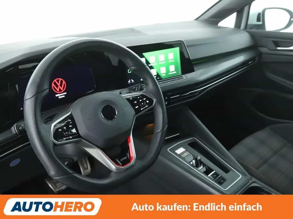 Volkswagen Golf VIII 2.0 TSI GTI Aut.*NAVI*LED*ACC* 01/2021-photo-9