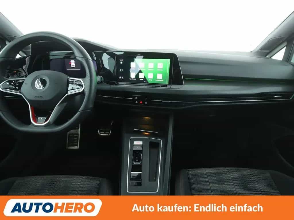Volkswagen Golf VIII 2.0 TSI GTI Aut.*NAVI*LED*ACC* 01/2021-photo-10