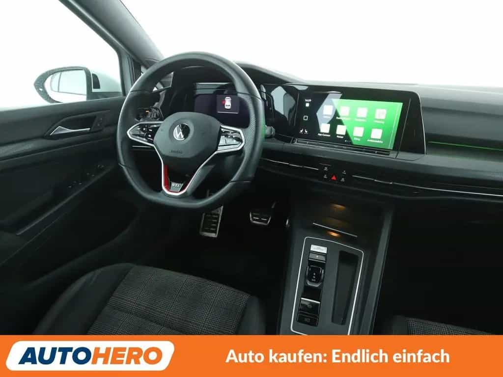 Volkswagen Golf VIII 2.0 TSI GTI Aut.*NAVI*LED*ACC* 01/2021-photo-11