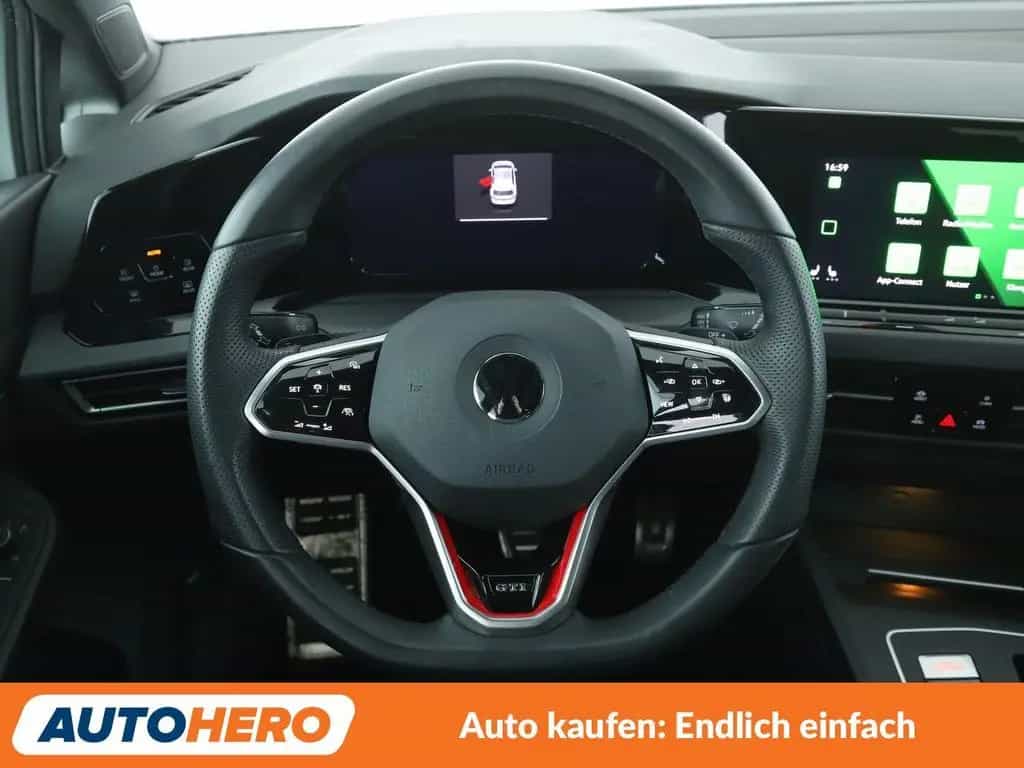 Volkswagen Golf VIII 2.0 TSI GTI Aut.*NAVI*LED*ACC* 01/2021-photo-17