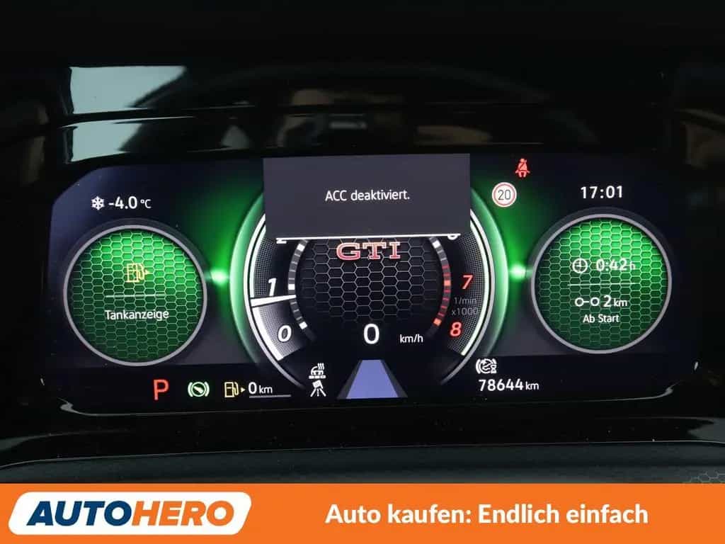 Volkswagen Golf VIII 2.0 TSI GTI Aut.*NAVI*LED*ACC* 01/2021-photo-18