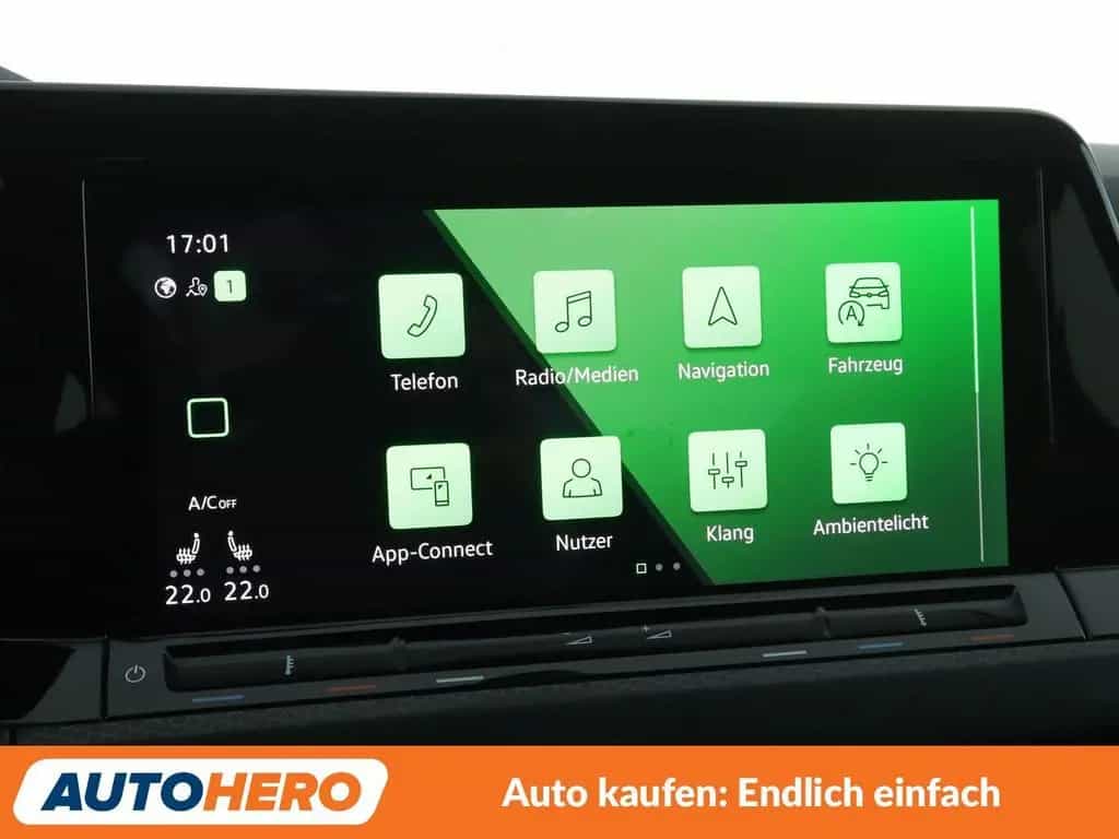 Volkswagen Golf VIII 2.0 TSI GTI Aut.*NAVI*LED*ACC* 01/2021-photo-19