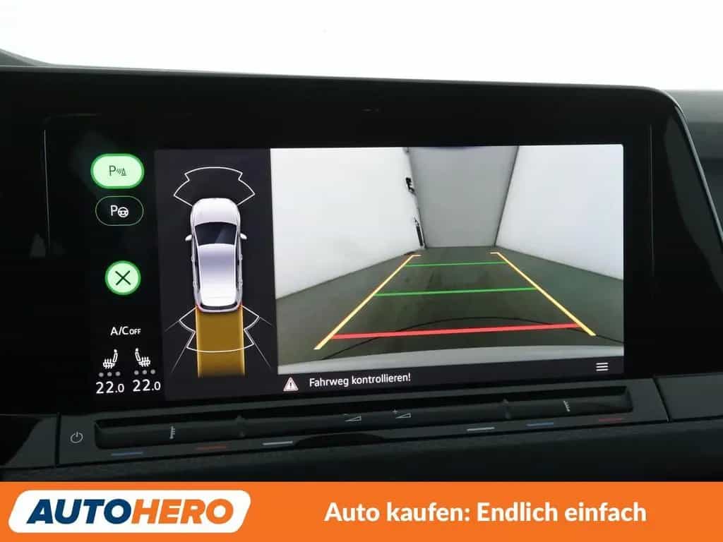 Volkswagen Golf VIII 2.0 TSI GTI Aut.*NAVI*LED*ACC* 01/2021-photo-20