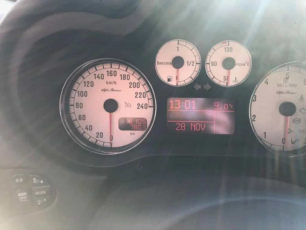 Alfa Romeo 147 1.6 16V TS (105) 5 porte Progress 05/2006-photo-3
