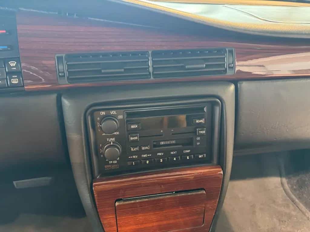 Cadillac Eldorado 05/1996-photo-19