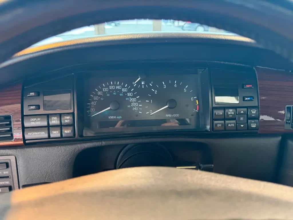 Cadillac Eldorado 05/1996-photo-21