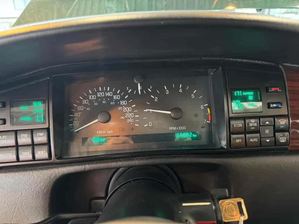 Cadillac Eldorado 05/1996-photo-27