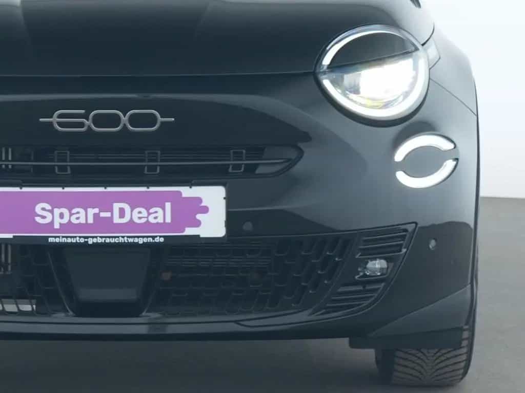 Fiat 600 Style-Paket|Tempomat|LED|Einparkhilfe 10/2024-photo-12