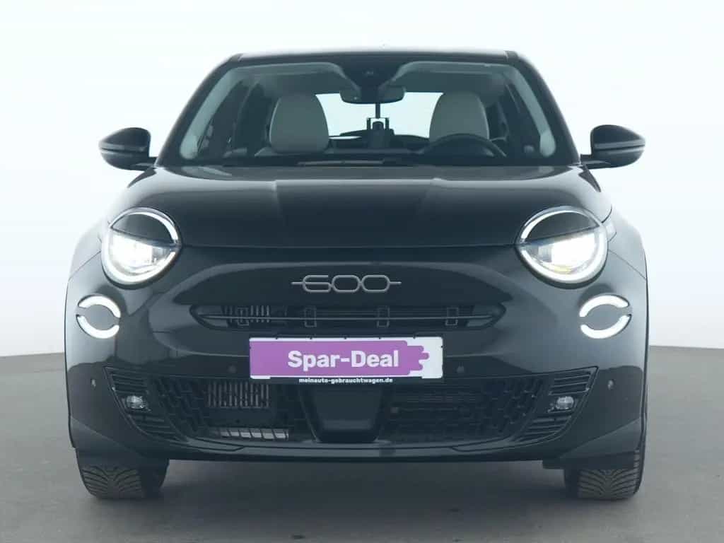 Fiat 600 Style-Paket|Tempomat|LED|Einparkhilfe 10/2024-photo-3