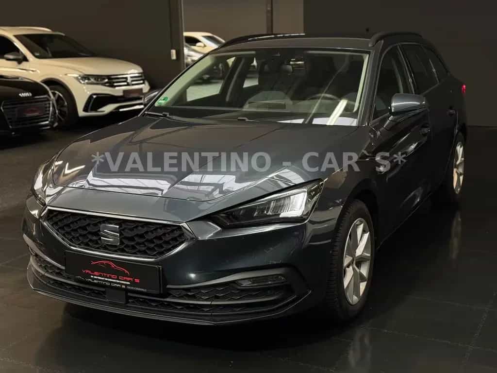 Seat Leon Sportstourer Style Virtual/Navi/Ahk/Shz/Ahk 11/2020-photo-1